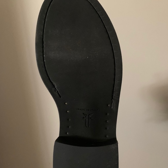 FRYE Alice Leather Combat Boots US Women’s size 10 - Picture 10 of 11